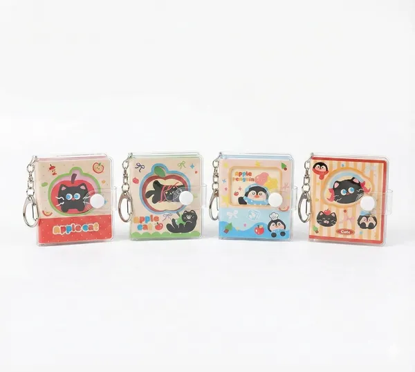 Mini_Keychain_Notebook_With_Snap_Button_Closure