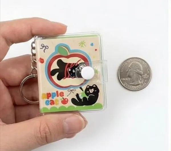 Mini_Keychain_Notebook_With_Snap_Button_Closure