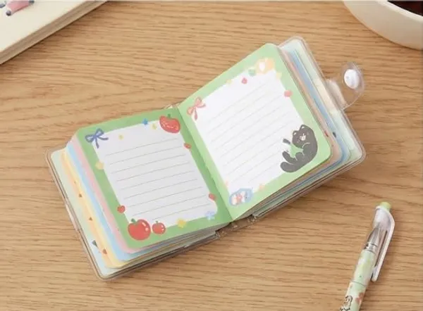 Mini_Keychain_Notebook_With_Snap_Button_Closure