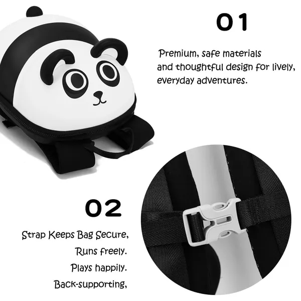 Panda_Hard_Shell_Toddler_Backpack