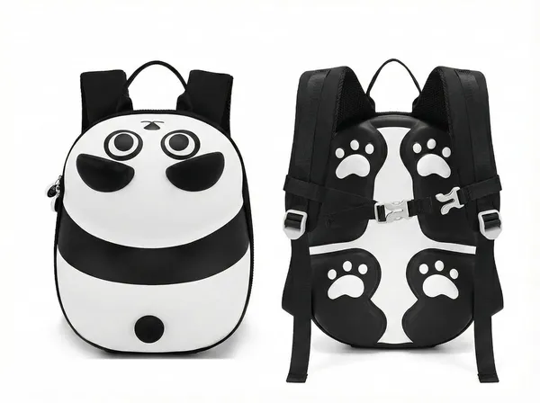 Panda_Hard_Shell_Toddler_Backpack