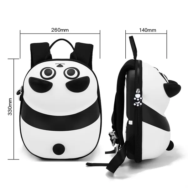 Panda_Hard_Shell_Toddler_Backpack