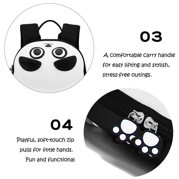Panda_Hard_Shell_Toddler_Backpack