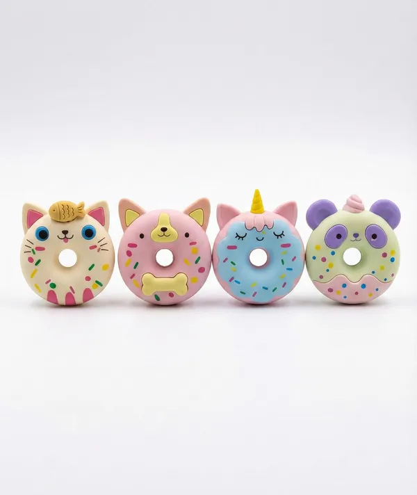 Animal_Donut_Erasers_And_Pencil_Toppers