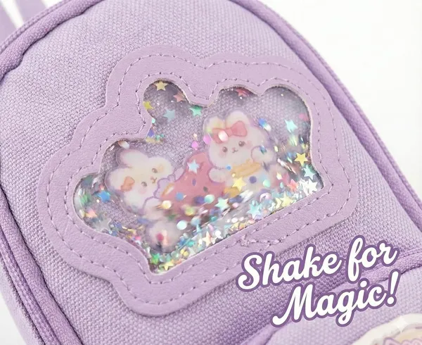 Standing_Pencil_Case_With_Glitter_Shaker_Window