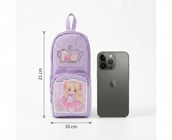 Standing_Pencil_Case_With_Glitter_Shaker_Window