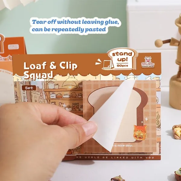 Bread_Themed_Stand_Up_Sticky_Notes