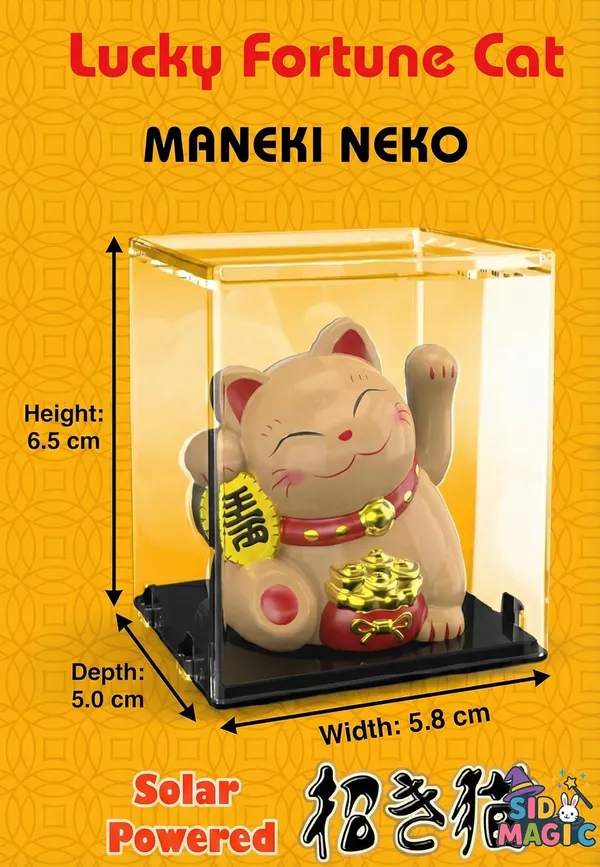 Solar_Powered_Maneki_Neko_Waving_Cat