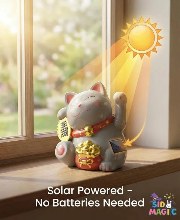 Solar_Powered_Maneki_Neko_Waving_Cat