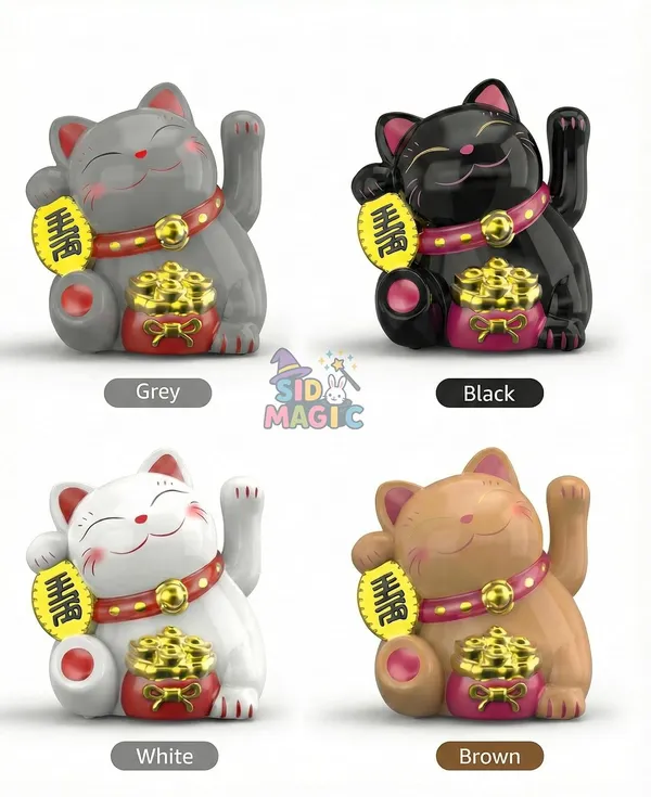 Solar_Powered_Maneki_Neko_Waving_Cat