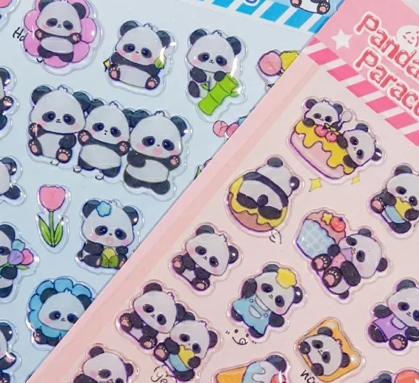 Panda_3d_Puffy_Stickers
