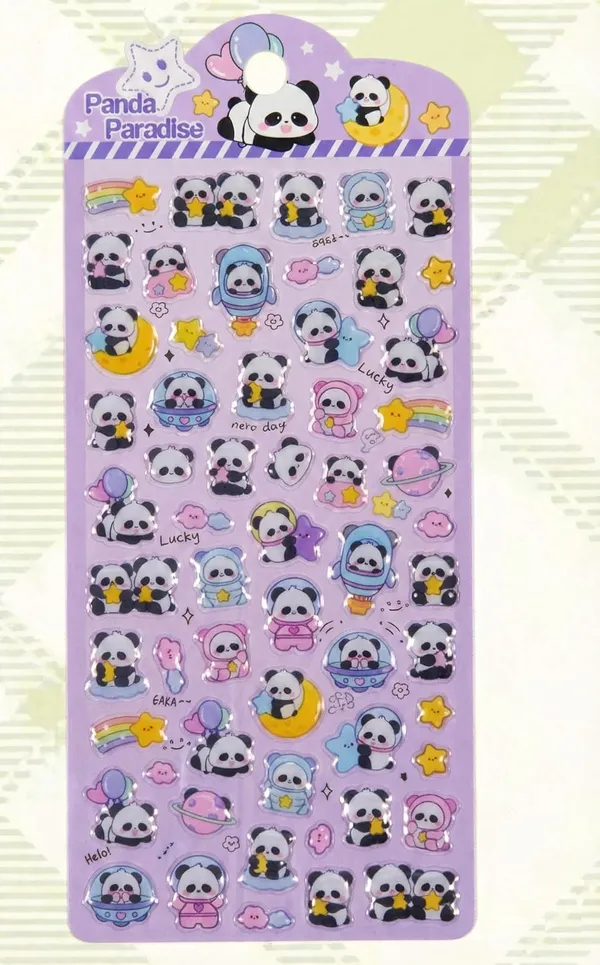 Panda_3d_Puffy_Stickers