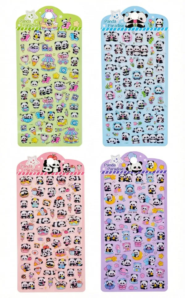 Panda_3d_Puffy_Stickers