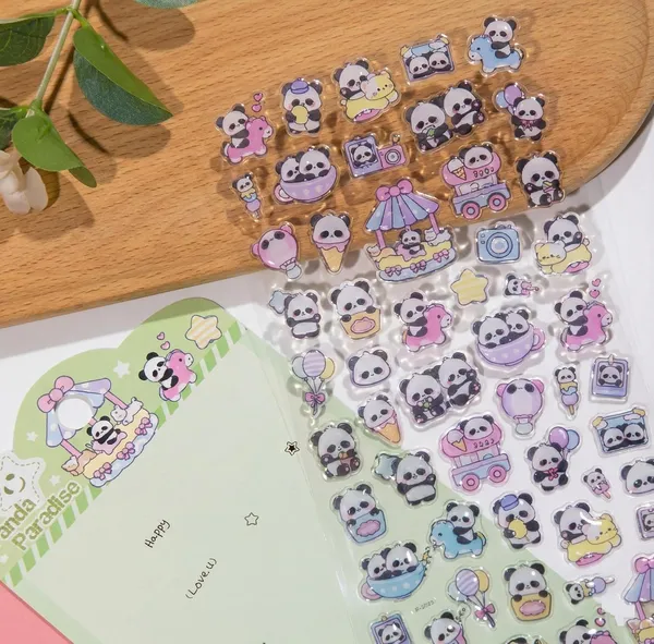 Panda_3d_Puffy_Stickers