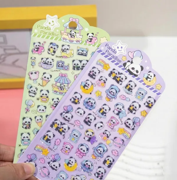 Panda_3d_Puffy_Stickers