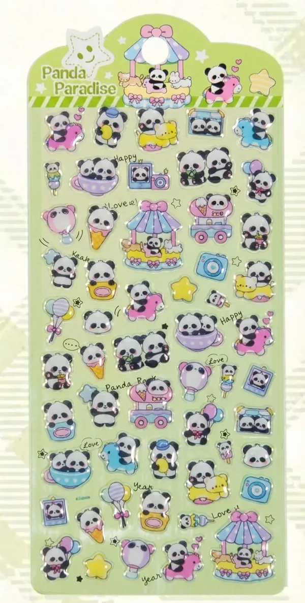 Panda_3d_Puffy_Stickers