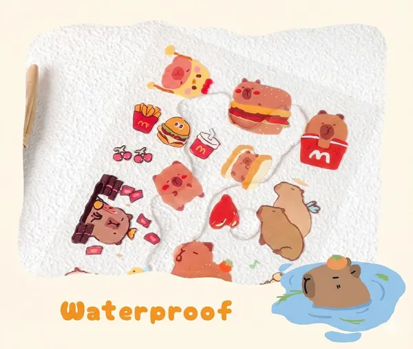 Capybara_Stickers