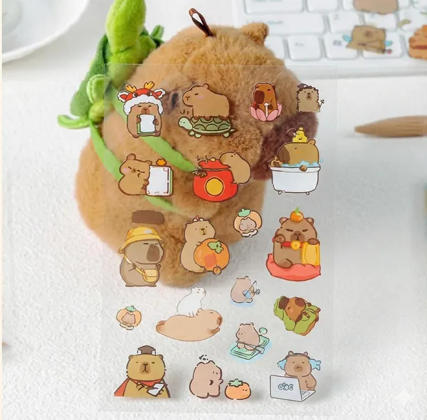 Capybara_Stickers