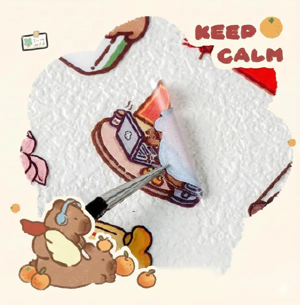 Capybara_Stickers