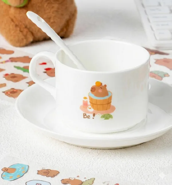 Capybara_Stickers