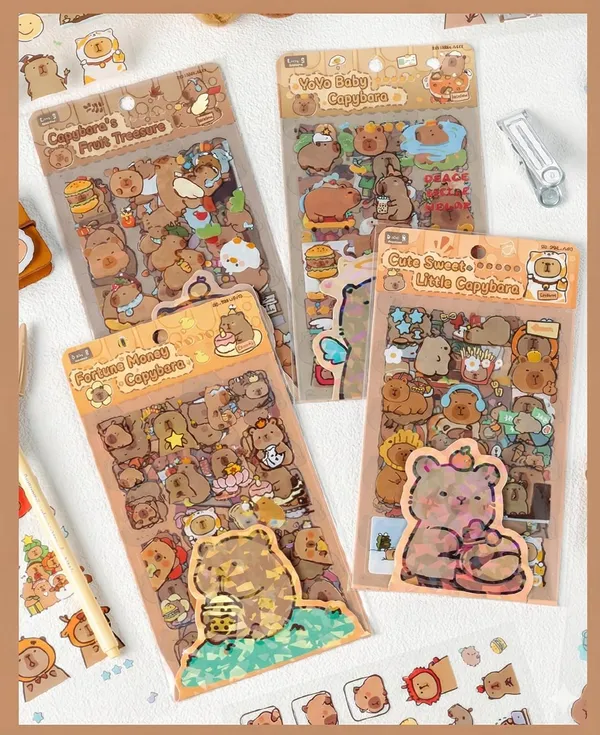 Capybara_Stickers