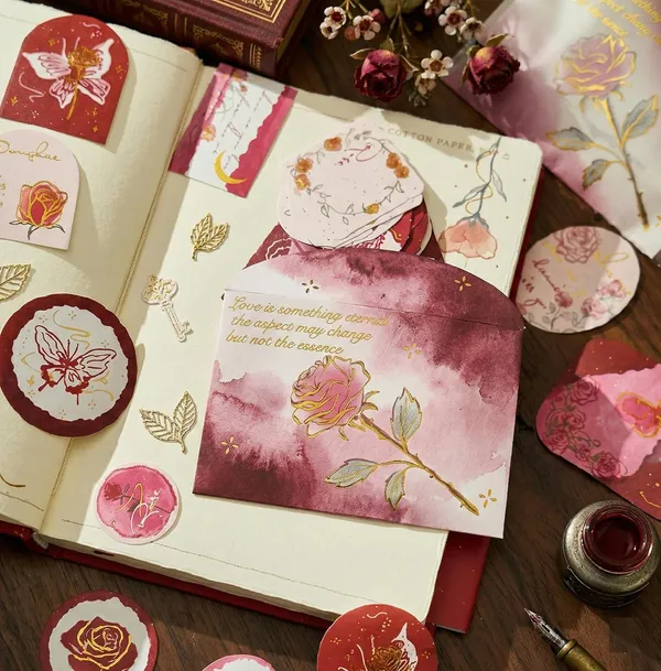 Rose_Stickers_For_Scrapbooking