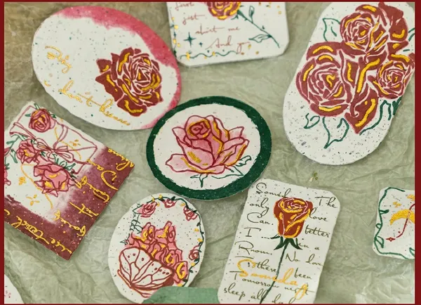 Rose_Stickers_For_Scrapbooking