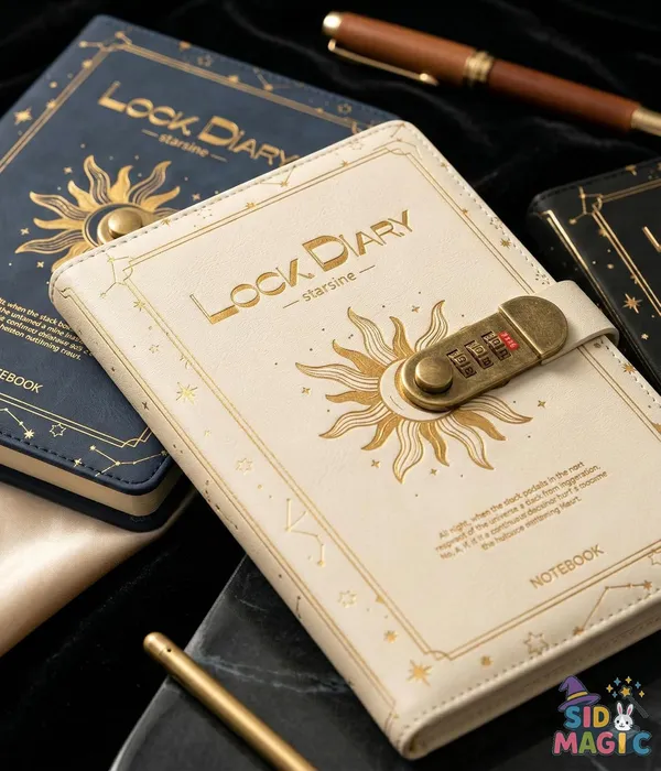 Hardcover_Journal_With_Combination_Lock