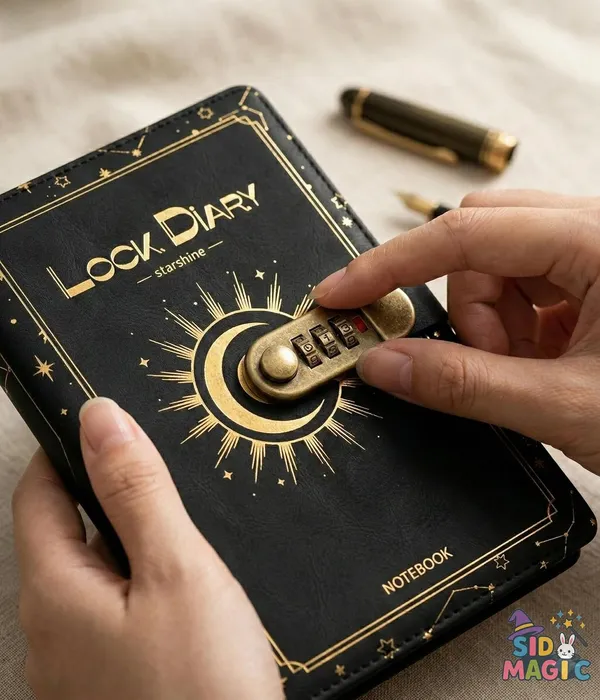 Hardcover_Journal_With_Combination_Lock