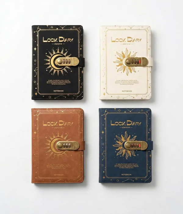 Hardcover_Journal_With_Combination_Lock