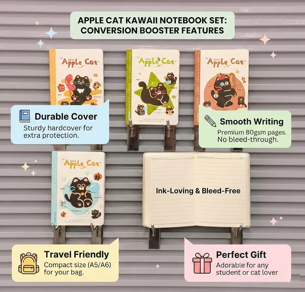 Cat_Hardcover_Ruled_Notebook