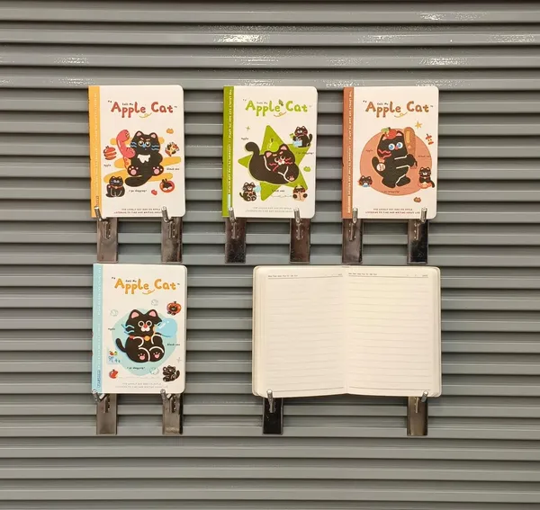 Cat_Hardcover_Ruled_Notebook
