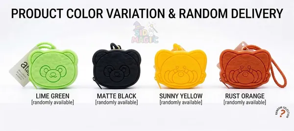 Silicone_Animal_Earbud_Case_With_Keychain_Loop