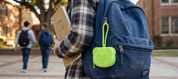Silicone_Animal_Earbud_Case_With_Keychain_Loop