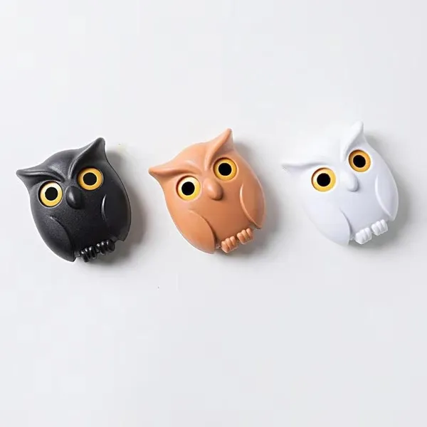 Magnetic_Owl_Key_Holder_Wall_Hook