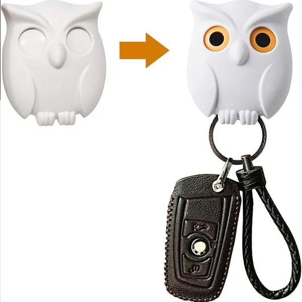Magnetic_Owl_Key_Holder_Wall_Hook