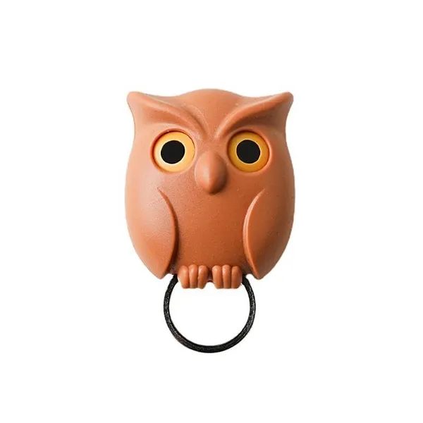 Magnetic_Owl_Key_Holder_Wall_Hook
