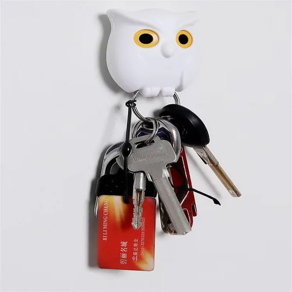 Magnetic_Owl_Key_Holder_Wall_Hook