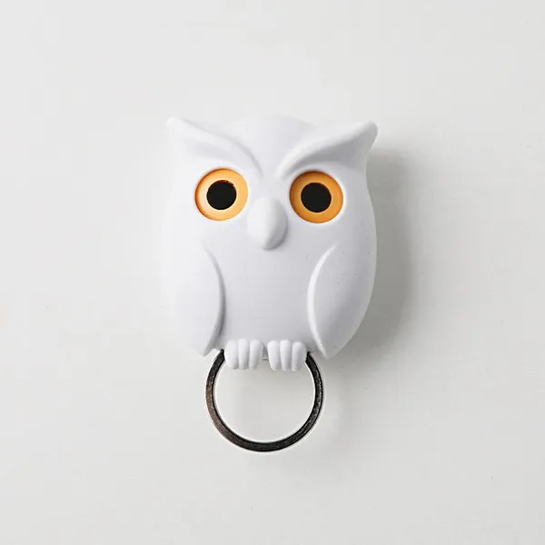 Magnetic_Owl_Key_Holder_Wall_Hook
