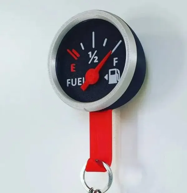 Fuel_Gauge_Key_Holder