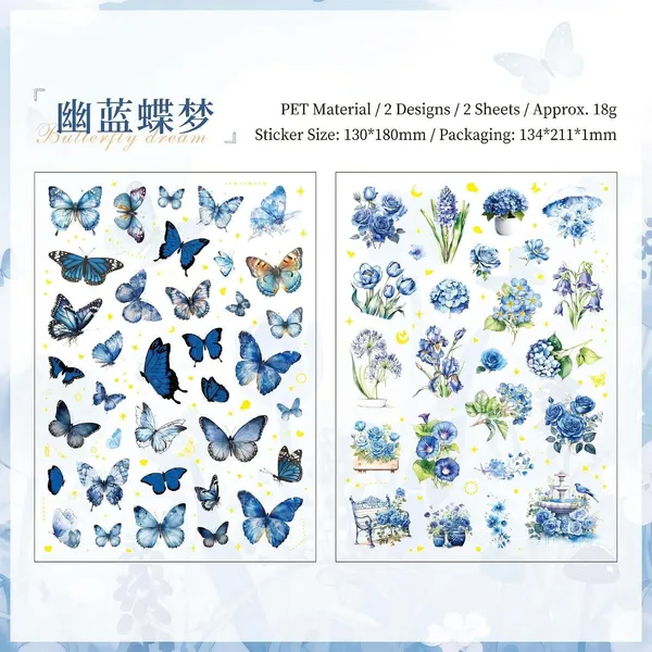 Butterfly_Floral_Pet_Stickers