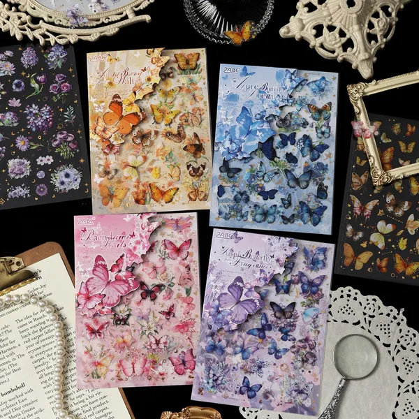 Butterfly_Floral_Pet_Stickers