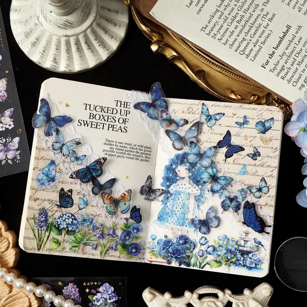 Butterfly_Floral_Pet_Stickers