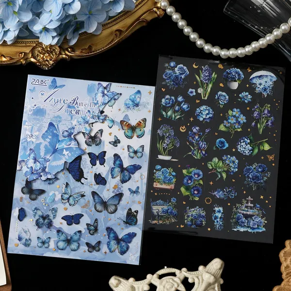 Butterfly_Floral_Pet_Stickers