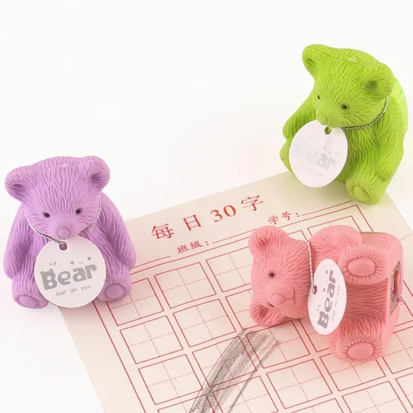 Backpack_Bear_Eraser_And_Pencil_Sharpener