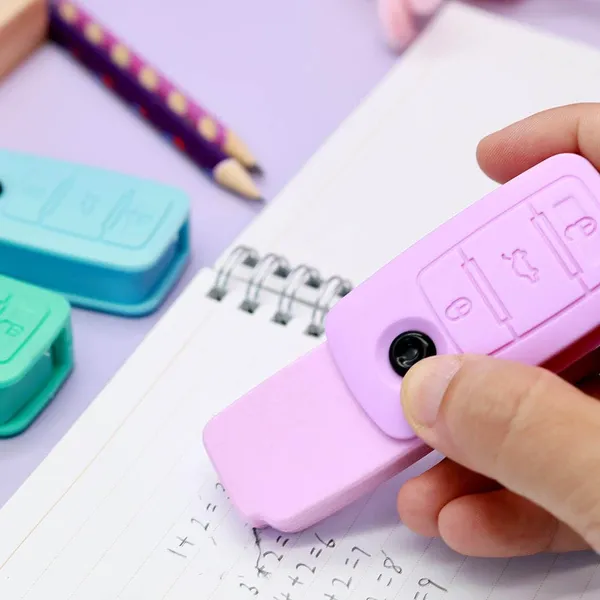 Car_Key_Shaped_Eraser