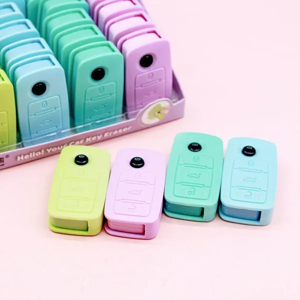 Car_Key_Shaped_Eraser