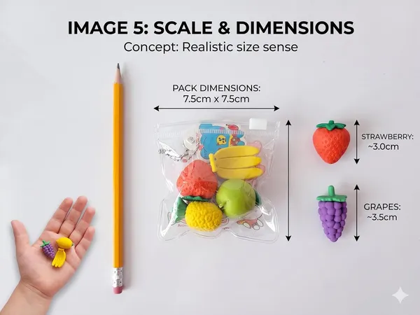 Mini_3d_Fruit_Erasers_With_Keychain_Clips