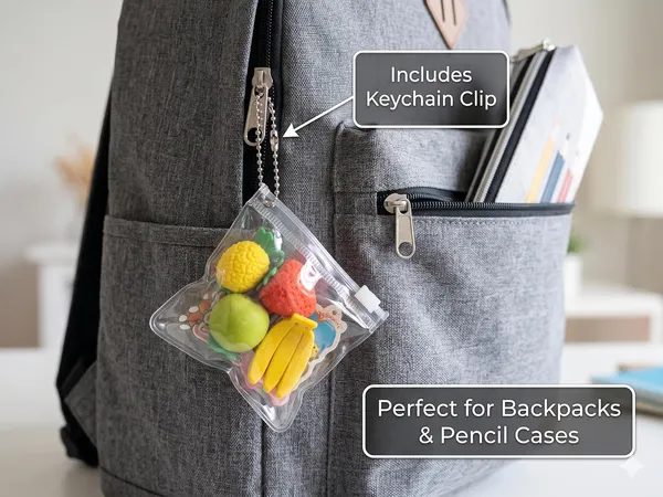 Mini_3d_Fruit_Erasers_With_Keychain_Clips