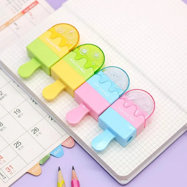 Popsicle_Eraser_And_Pencil_Sharpener_Set